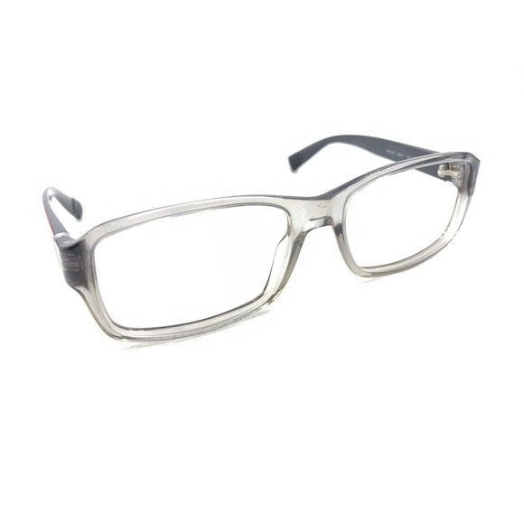 Prada VPS 05C HA9-1O1 Translucent Gray Eyeglasses Frames 56-17 140 Italy - Picture 1 of 12